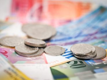 Svájci frank, pénz