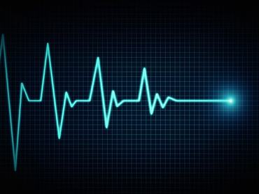 Heart beat line end of life