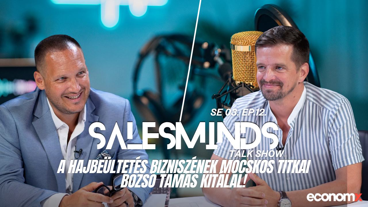 „A hajbeültetés bizniszének mocskos titkai” – Bozsó Tamás kitálal