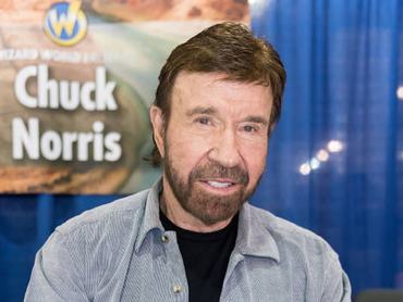 PHILADELPHIA, PA - JUNE 03:  Martial artist/actor Chuck Norris make his Wizard World Comic Con debut during Wizard World Comic Con Philadelphia 2017 - Day 3 at Pennsylvania Convention Center on June 3, 2017 in Philadelphia, Pennsylvania.  (Photo by Gilbert Carrasquillo/Getty Images)