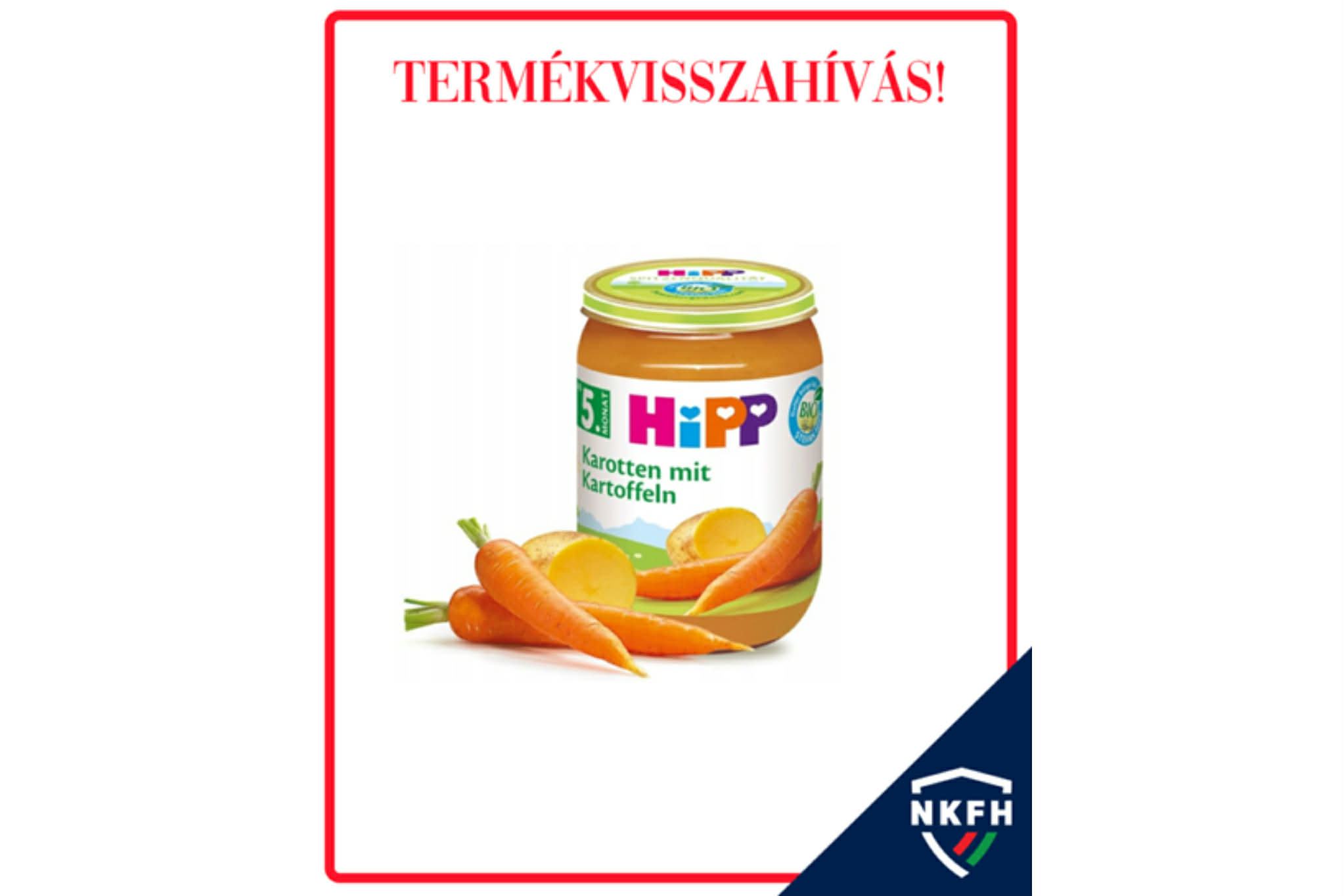 Itthon is figyelmeztetnek a patkányméreggel szennyezett bébiételre