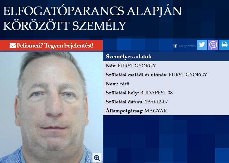 Ingatlancsemege: 649 millióért eladó a börtön elől külföldre szökött Fürst György luxusvillája