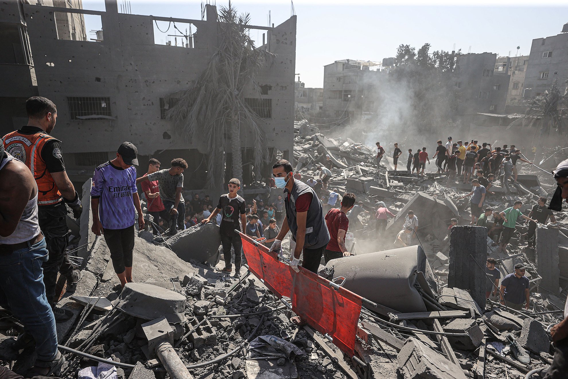 Totális pusztítás Libanonban: rekorderejű izraeli támadás rázta meg a térséget