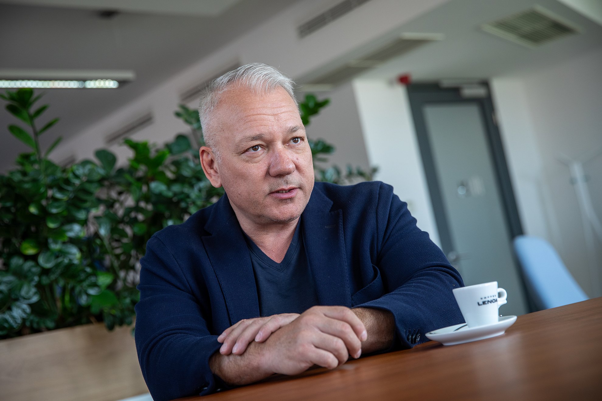 Elnök kíván lenni Balogh Levente, nem is akárhol