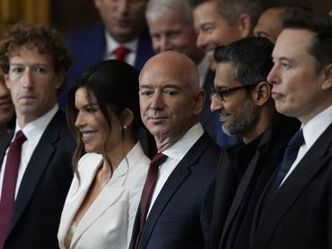 Bezos szerint a mesterséges intelligencia nem rúgja ki a dolgozókat, hanem ellenkezőleg: munkaerőhiányhoz vezet