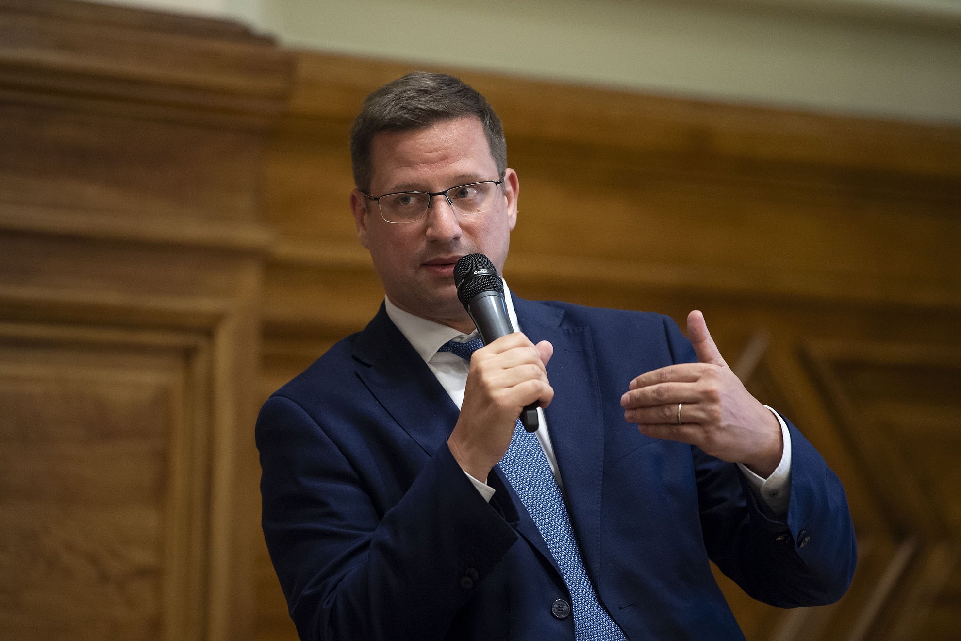 Gulyás Gergely: a Tisza „nem egy NER-light, hanem egy NER-hard"