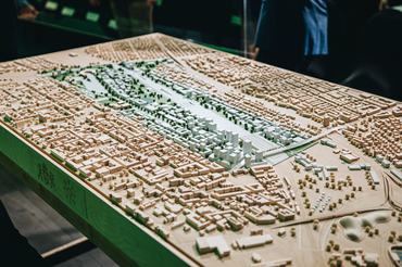 A Coldefy-csapat (CITYFÖRSTER, Sporaarchitects, TREIBHAUS és Marko and Placemakers) győztes terve