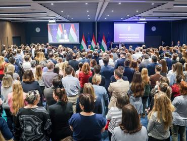 Kármán András pénzügyminiszter bemutatkozása 2026.05.15. Budapest. (foto: Trenka Attila)
