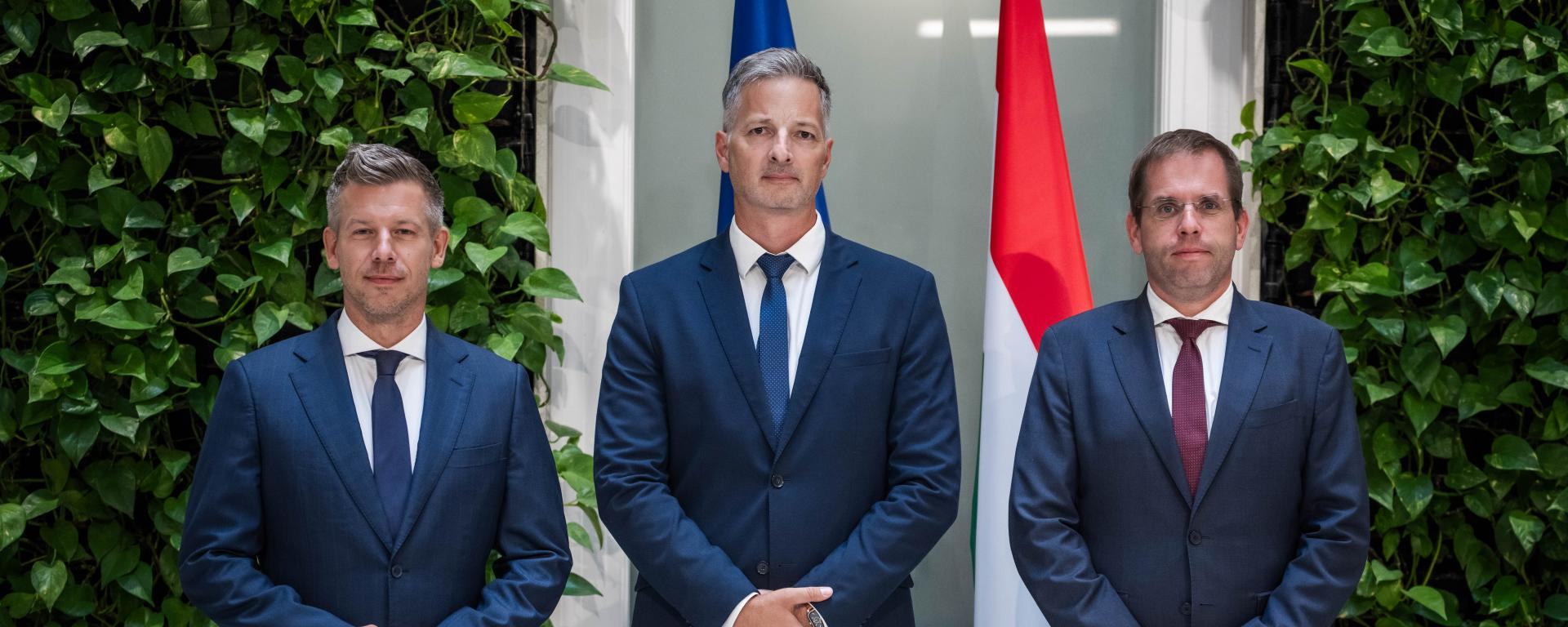 Nyílt pályázat után kiválasztották a Kormányzati Ellenőrzési Hivatal új elnökét