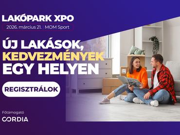 Lakópark XPO 2026