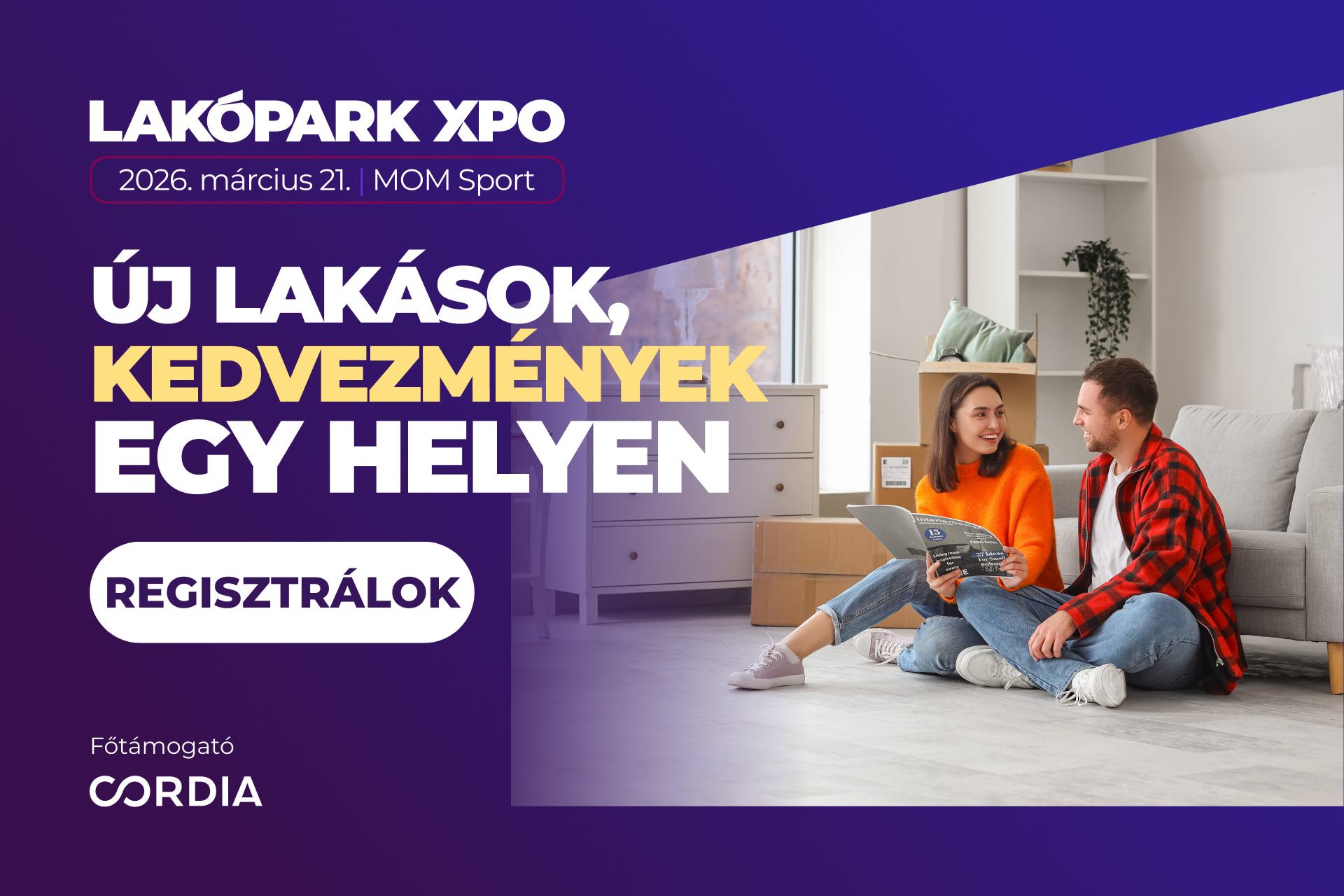 Lakópark XPO 2026
