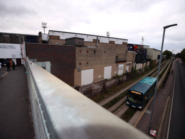 General view of the stadium from Hatters Way during the Carabao Cup third round match at Kenilworth Road, Luton. (Photo by Nick Potts/PA Images via Getty Images)