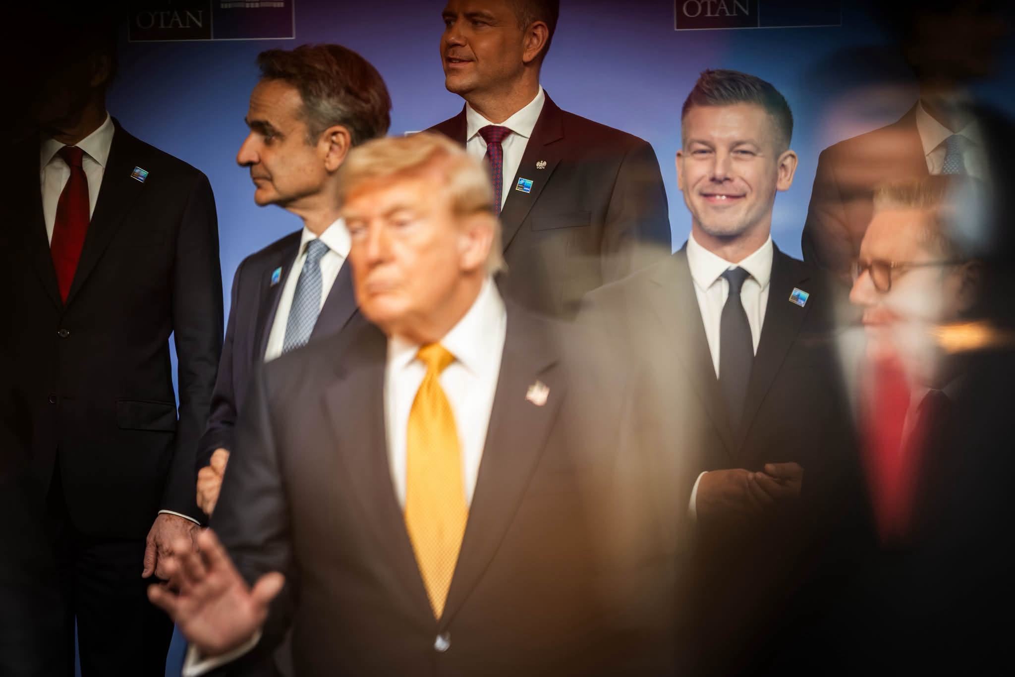 Magyar Péter első NATO-csúcsán Trumpig jutott