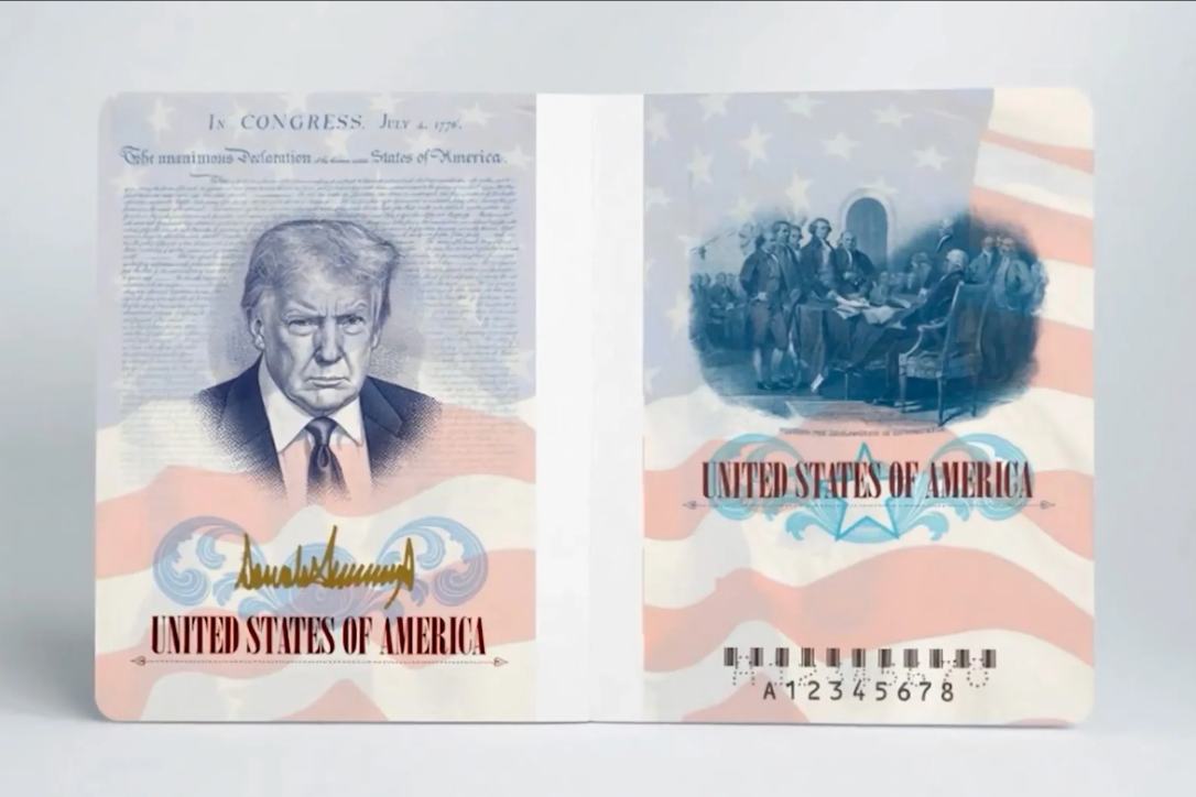 Sokan kiakadhatnak: Trump arcképe díszíti az új amerikai útleveleket